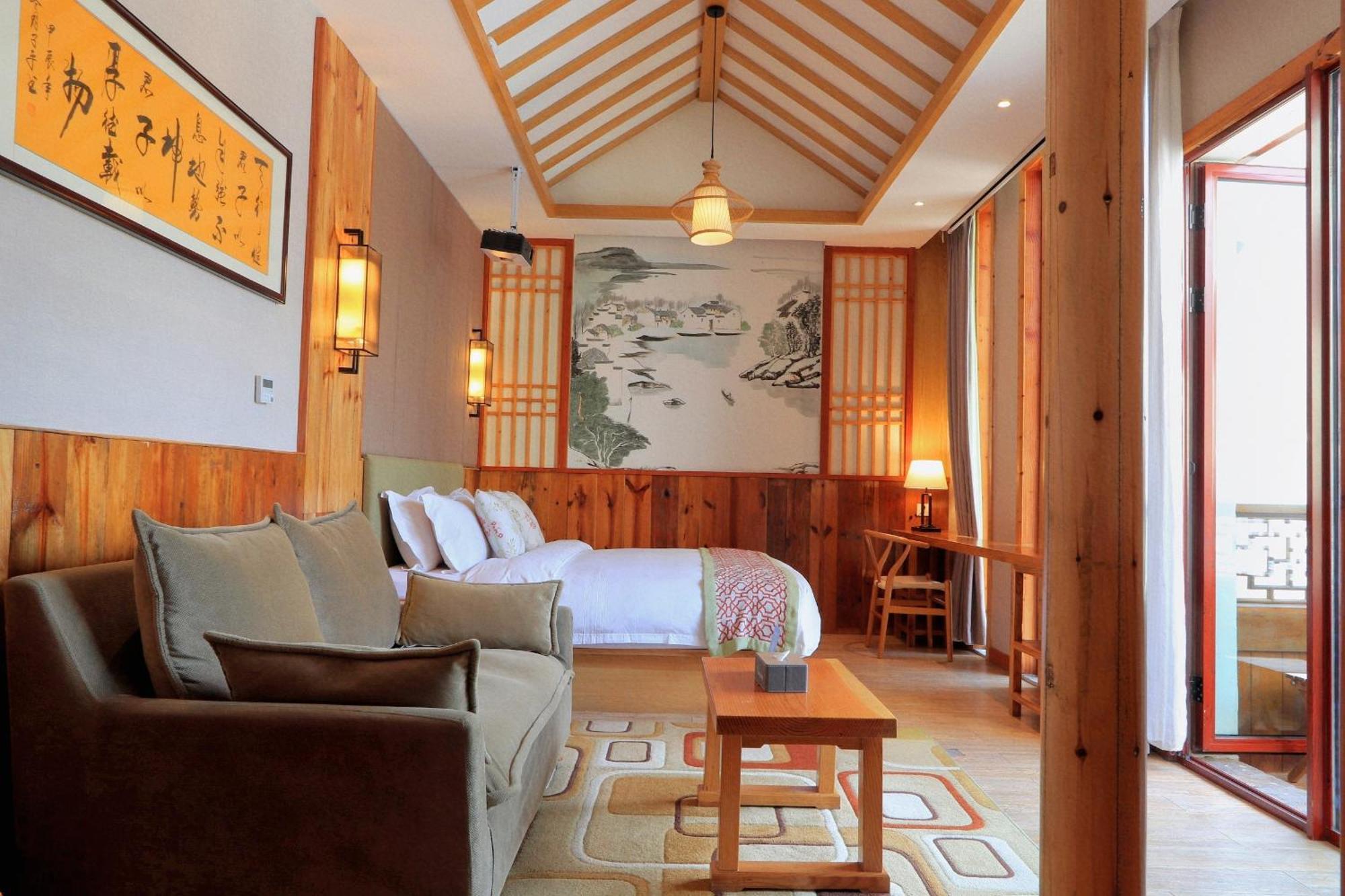Mild Spring Boutique Hotel Montes Huang Exterior foto