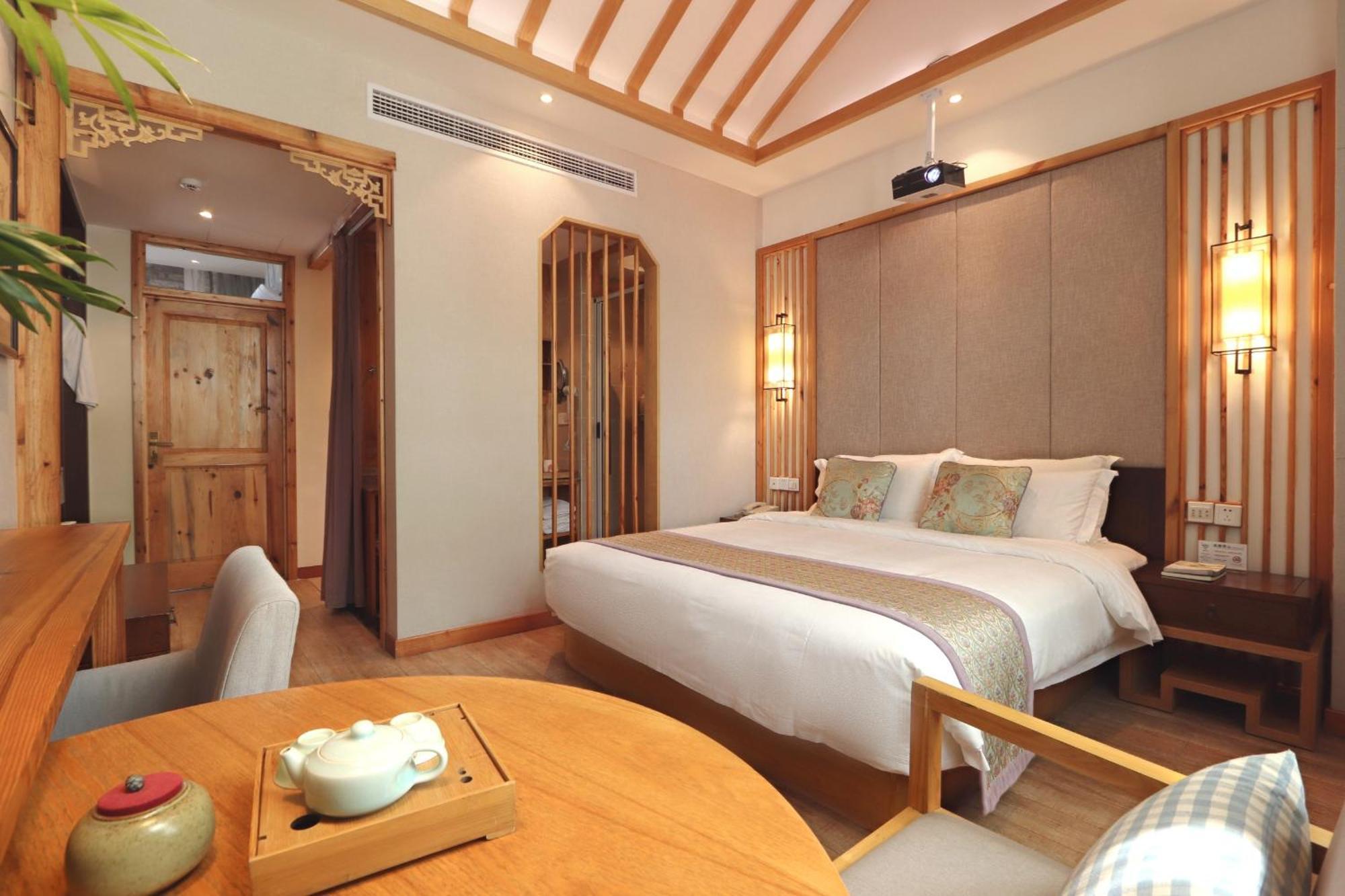 Mild Spring Boutique Hotel Montes Huang Exterior foto