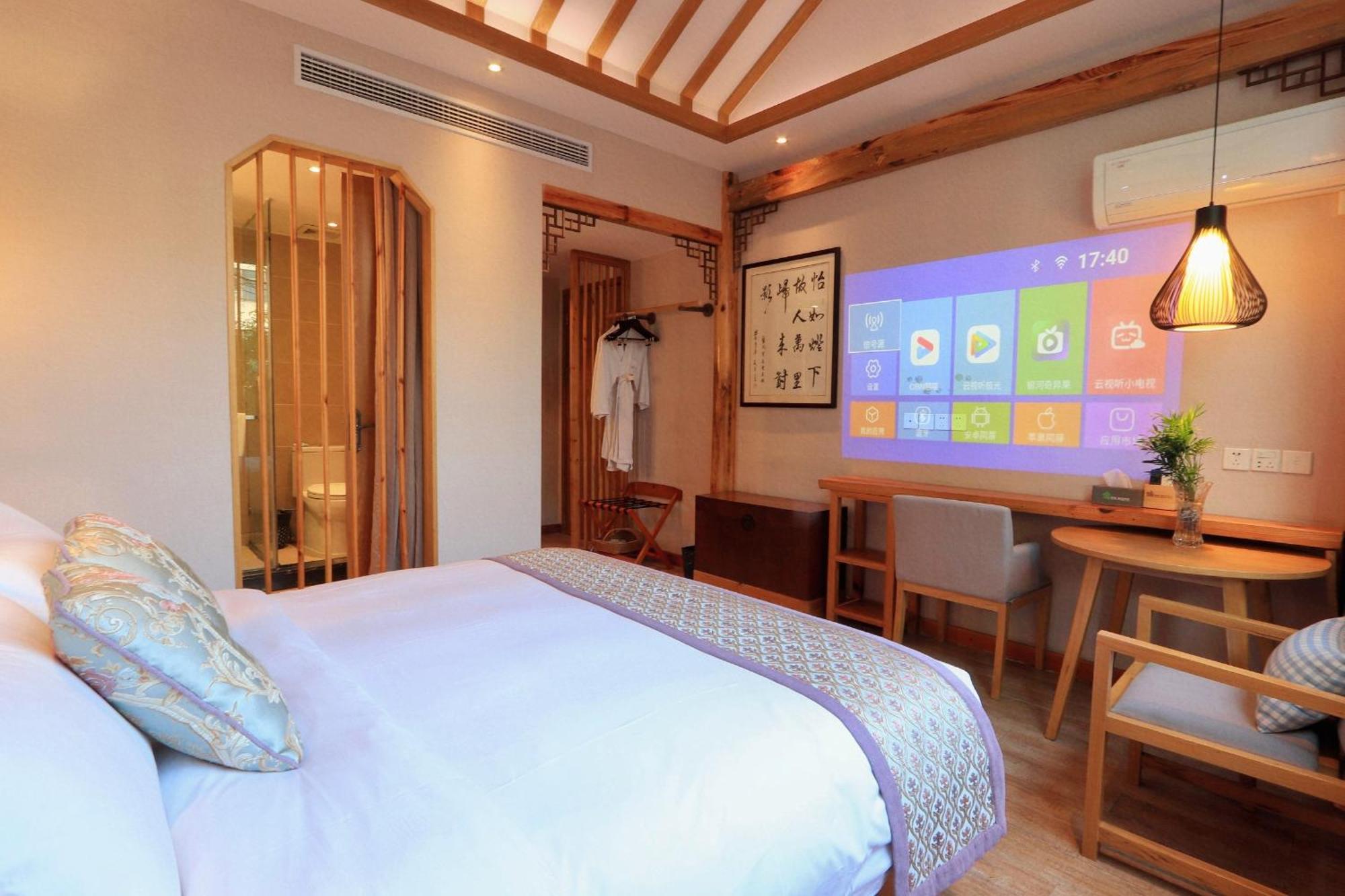 Mild Spring Boutique Hotel Montes Huang Exterior foto